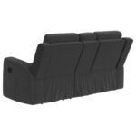 BRENTWOOD UPHOLSTERED RECLINING LOVESEAT DARK CHARCOAL - Image 6