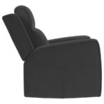 BRENTWOOD UPHOLSTERED RECLINER CHAIR DARK CHARCOAL - Image 8