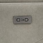 ADLER UPHOLSTERED POWER SWIVEL GLIDER RECLINER IVORY - Image 9