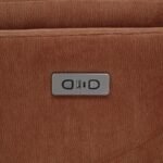 ADLER UPHOLSTERED POWER SWIVEL GLIDER RECLINER RUST - Image 8