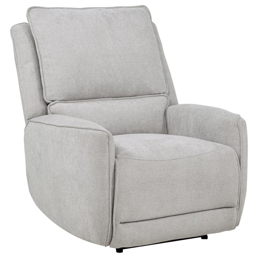 610523P_02x900.jpg SYLMAR CHENILLE UPHOLSTERED POWER RECLINER DOVE GREY - Image 1
