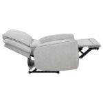 SYLMAR CHENILLE UPHOLSTERED POWER RECLINER DOVE GREY - Image 9