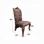 Versailles Side Chair (Set-2) - Image 2