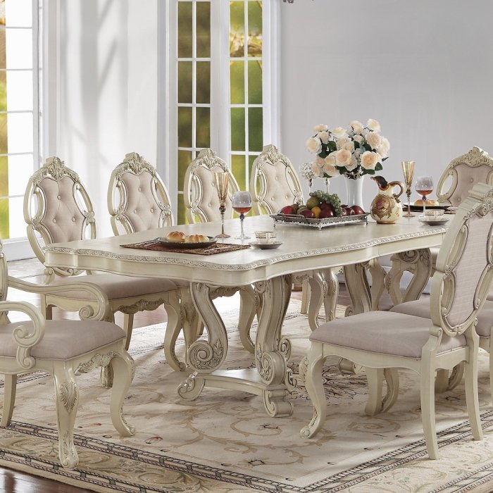61280_1.jpg Ragenardus Dining Table W/Leaf - Image 1