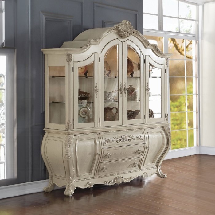 61284_1.jpg Ragenardus Buffet & Hutch - Image 1