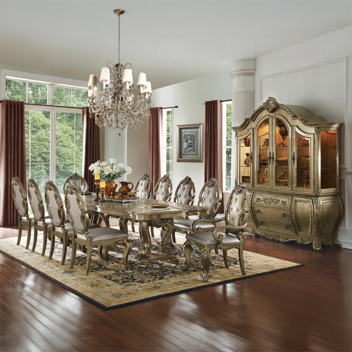 61290_life.jpg Ragenardus Dining Table W/Leaf - Image 1