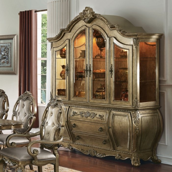 61294_1.jpg Ragenardus Buffet & Hutch - Image 1