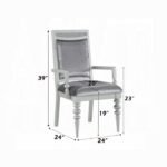 Maverick Arm Chair (Set-2) - Image 2
