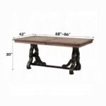 Nathaniel Dining Table - Image 2
