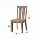 Nathaniel Side Chair (Set-2) - Image 2