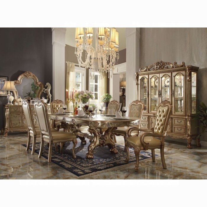 63150.jpg Dresden Dining Table W/2 Leaves - Image 1