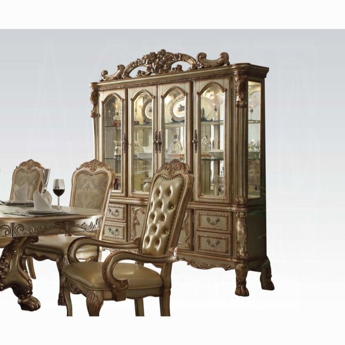 63155.jpg Dresden Buffet & Hutch - Image 1