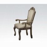 Chateau De Ville Arm Chair (Set-2) - Image 2