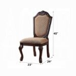 Chateau De Ville Side Chair (Set-2) - Image 2