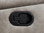 GREER UPHOLSTERED MOTION RECLINING LOVESEAT TAUPE - Image 7