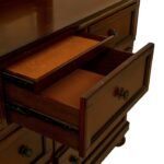 1718NC-5 Dresser with Hidden Drawer - Image 4