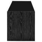 ALTON 3-DRAWER ENGINEERED WOOD 61-INCH TV STAND BLACK OAK - Image 5