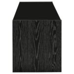 ALTON 3-DRAWER ENGINEERED WOOD 61-INCH TV STAND BLACK OAK - Image 8