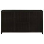 LEWES 2-DOOR ENGINEERED WOOD 60-INCH TV STAND CAPPUCCINO - Image 7
