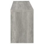 BURKE 3-PIECE 59-INCH TV ENTERTAINMENT CENTER GREY DRIFTWOOD - Image 6