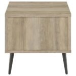 WELSH 2-PIECE COFFEE AND END TABLE SET DISTRESSED PINE - Image 7