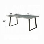 Kaylia Dining Table - Image 6
