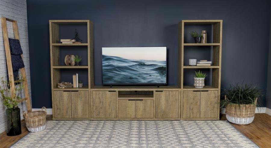 701702-SET_01x900.jpg TABBY 3-PIECE 60-INCH TV ENTERTAINMENT CENTER MANGO - Image 1
