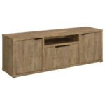 TABBY 3-PIECE 60-INCH TV ENTERTAINMENT CENTER MANGO - Image 3