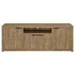 TABBY 3-PIECE 60-INCH TV ENTERTAINMENT CENTER MANGO - Image 5