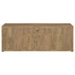 TABBY 3-PIECE 60-INCH TV ENTERTAINMENT CENTER MANGO - Image 8
