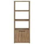 TABBY 3-PIECE 60-INCH TV ENTERTAINMENT CENTER MANGO - Image 12