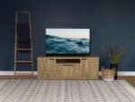 TABBY 4-DOOR ENGINEERED WOOD 60-INCH TV STAND MANGO - Image 2
