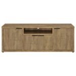 TABBY 4-DOOR ENGINEERED WOOD 60-INCH TV STAND MANGO - Image 4