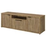 TABBY 4-DOOR ENGINEERED WOOD 60-INCH TV STAND MANGO - Image 5