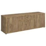 TABBY 4-DOOR ENGINEERED WOOD 60-INCH TV STAND MANGO - Image 7