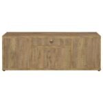 TABBY 4-DOOR ENGINEERED WOOD 60-INCH TV STAND MANGO - Image 8