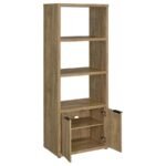 TABBY 3-SHELF ENGINEERED WOOD MEDIA TOWER MANGO - Image 3