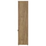 TABBY 3-SHELF ENGINEERED WOOD MEDIA TOWER MANGO - Image 5