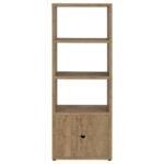 TABBY 3-SHELF ENGINEERED WOOD MEDIA TOWER MANGO - Image 6