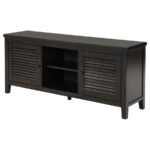 CONCORD 2-DOOR 60-INCH TV STAND CONSOLE DISTRESSED JAVA - Image 5