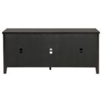 CONCORD 2-DOOR 60-INCH TV STAND CONSOLE DISTRESSED JAVA - Image 8