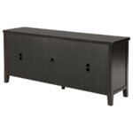 CONCORD 2-DOOR 60-INCH TV STAND CONSOLE DISTRESSED JAVA - Image 9