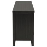 CONCORD 2-DOOR 60-INCH TV STAND CONSOLE DISTRESSED JAVA - Image 10