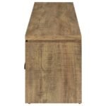 ELKTON 2-DRAWER ENGINEERED WOOD 59-INCH TV STAND MANGO - Image 6