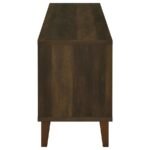 SEDONA 2-DOOR ENGINEERED WOOD 60-INCH TV STAND DARK PINE - Image 6