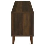 SEDONA 2-DOOR ENGINEERED WOOD 60-INCH TV STAND DARK PINE - Image 7