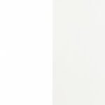 BUCKLEY 3-PIECE COFFEE TABLE AND STOOLS SET WHITE HIGH GLOSS - Image 9