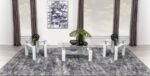 DYER 3-PIECE RECTANGULAR COFFEE AND END TABLE SET WHITE