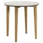 ALDIS 2-PIECE COFFEE AND END TABLE SET WHITE - Image 3