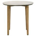ALDIS 2-PIECE COFFEE AND END TABLE SET WHITE - Image 4